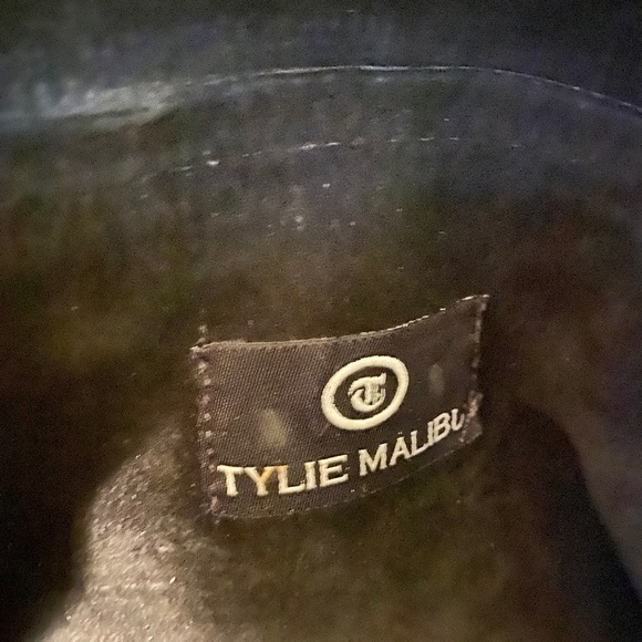 BLACK SUEDE BAG - Picture 3 of 7